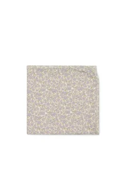 Organic Cotton Wrap Blanket - Chloe Lavender
