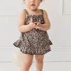 Organic Cotton Zoe Top - Winter Moonless Night