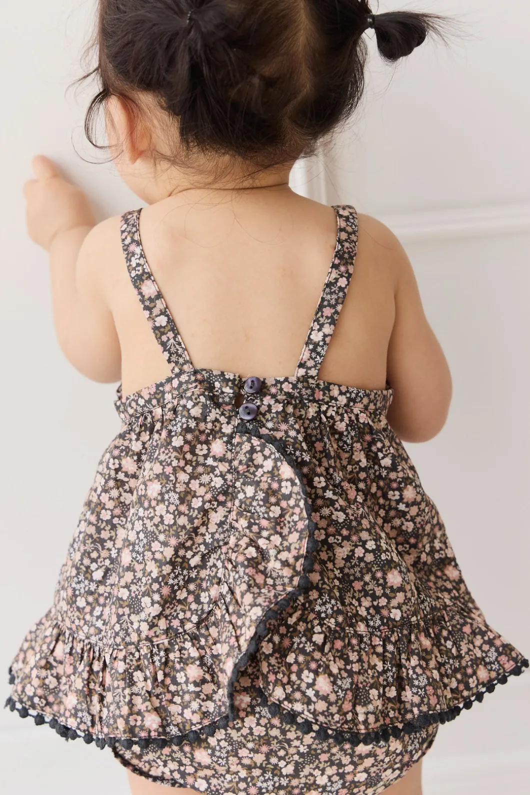 Organic Cotton Zoe Top - Winter Moonless Night