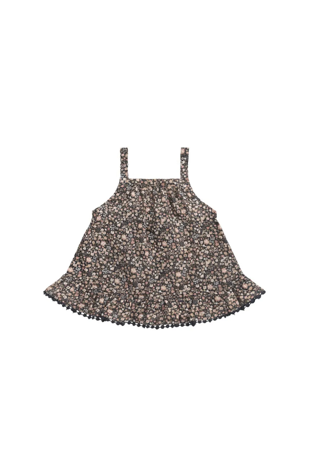 Organic Cotton Zoe Top - Winter Moonless Night