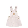 Overall Dress - Carissa Mauve Large