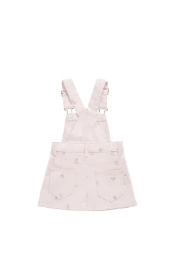 Overall Dress - Carissa Mauve Large