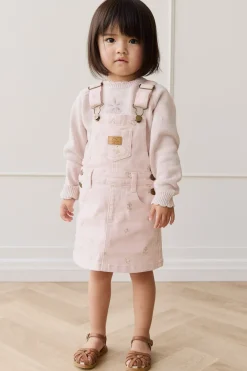 Overall Dress - Carissa Mauve Large