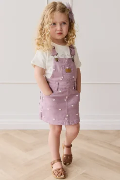 Overall Dress - Petite Heart Melody
