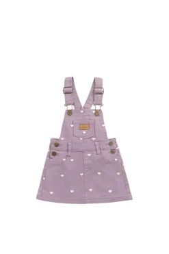 Overall Dress - Petite Heart Melody