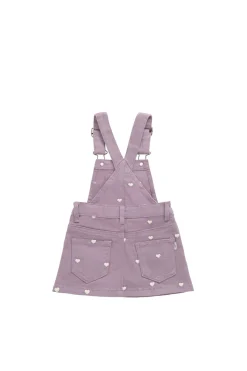 Overall Dress - Petite Heart Melody