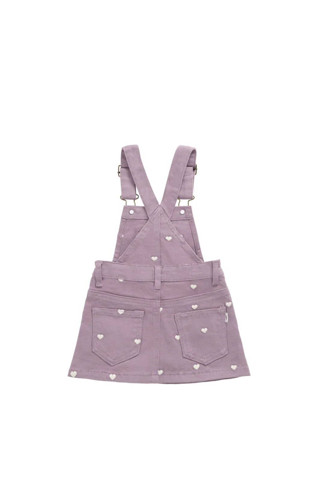 Overall Dress - Petite Heart Melody