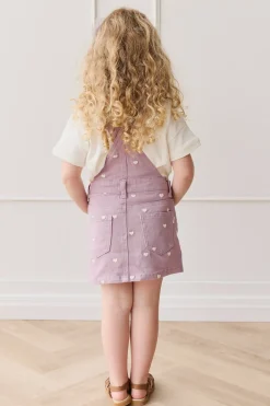 Overall Dress - Petite Heart Melody
