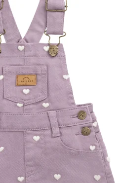 Overall Dress - Petite Heart Melody