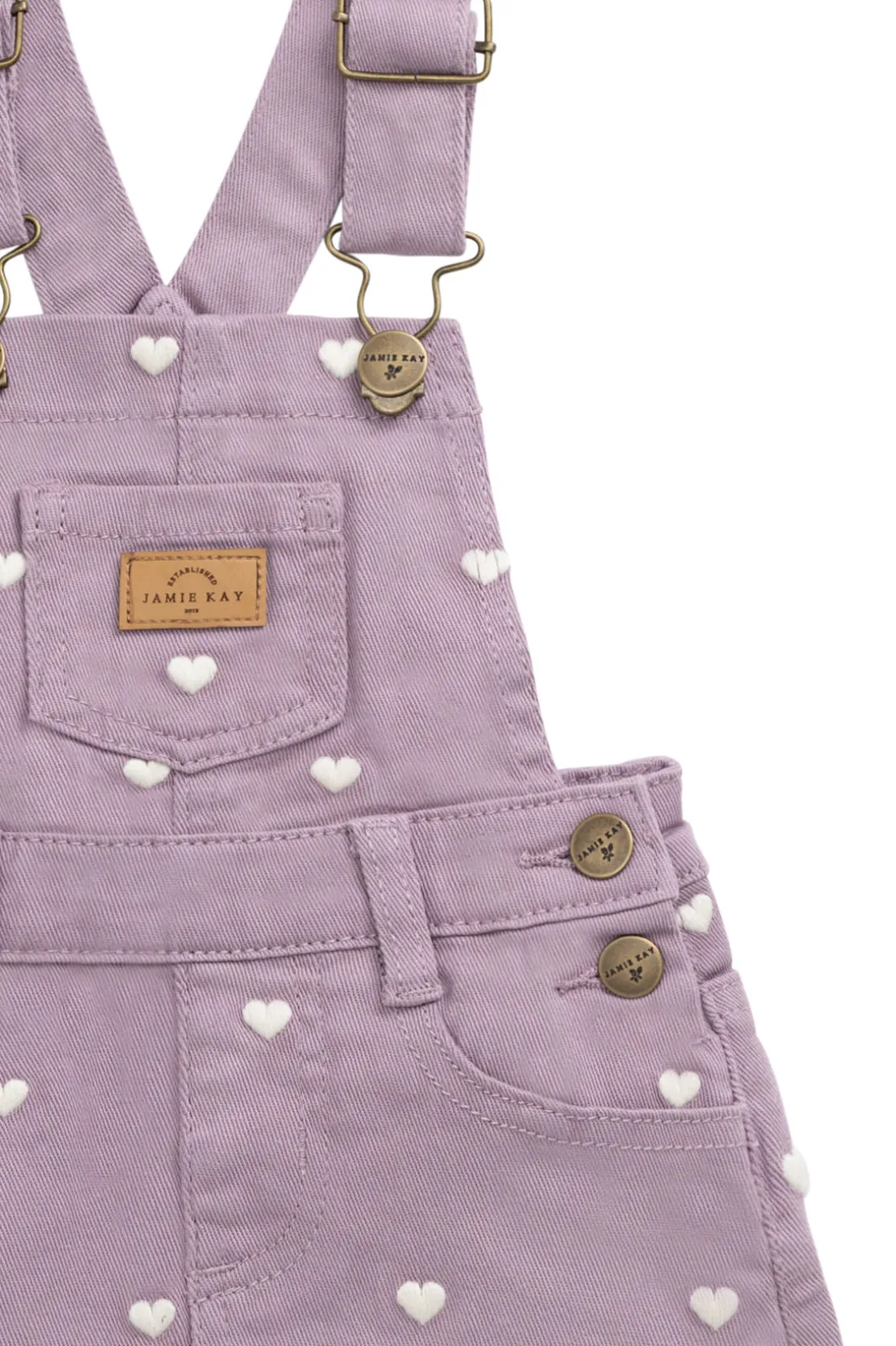 Overall Dress - Petite Heart Melody