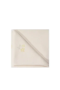 Pauline Blanket - Chamomile Jacquard