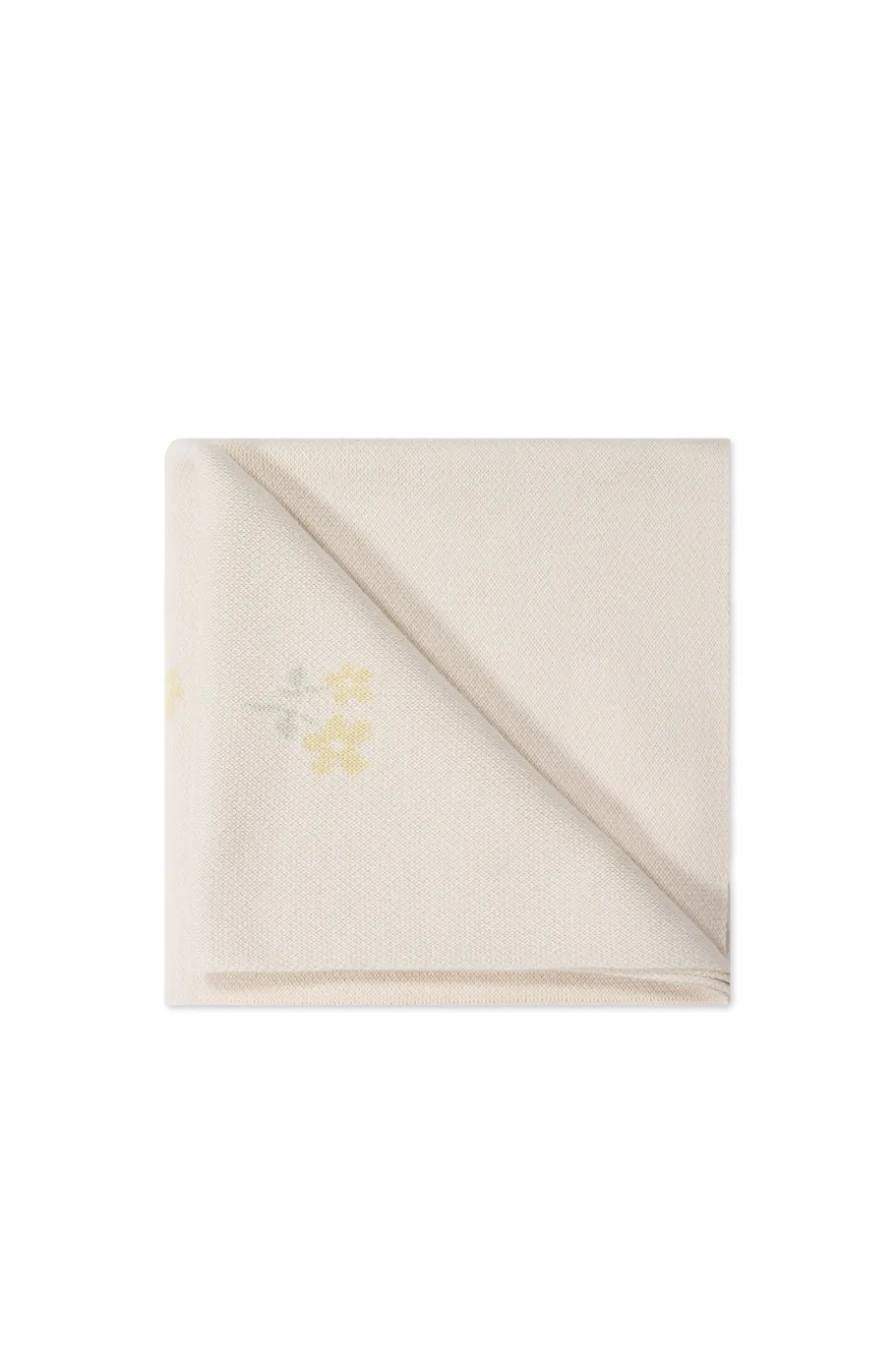 Pauline Blanket - Chamomile Jacquard