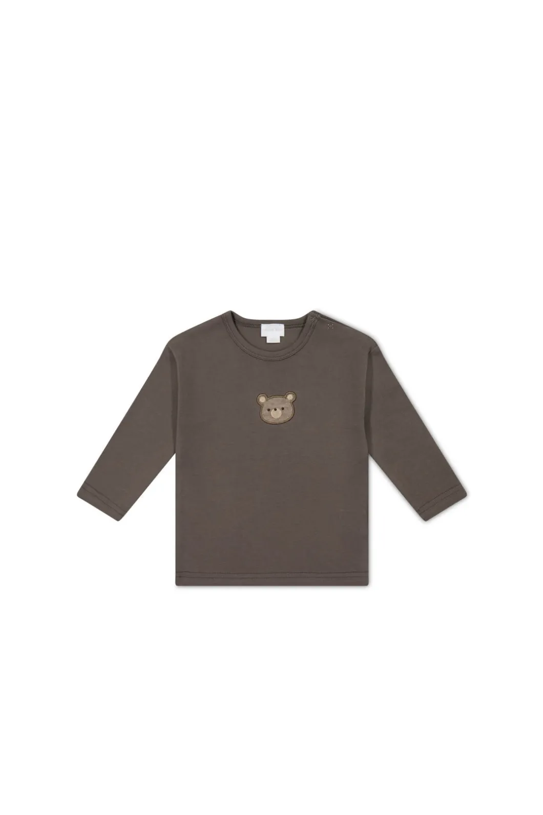 Pima Cotton Arnold Long Sleeve Top - Brownie Bobbie Bear