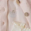 Pima Cotton Aude Oversized Tee - Ballet Pink Fairy