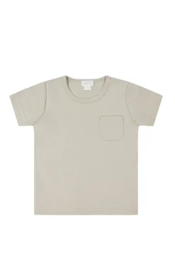 Pima Cotton Cameron Tee - Aloe