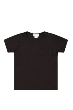 Pima Cotton Cameron Tee - Dark Chocolate