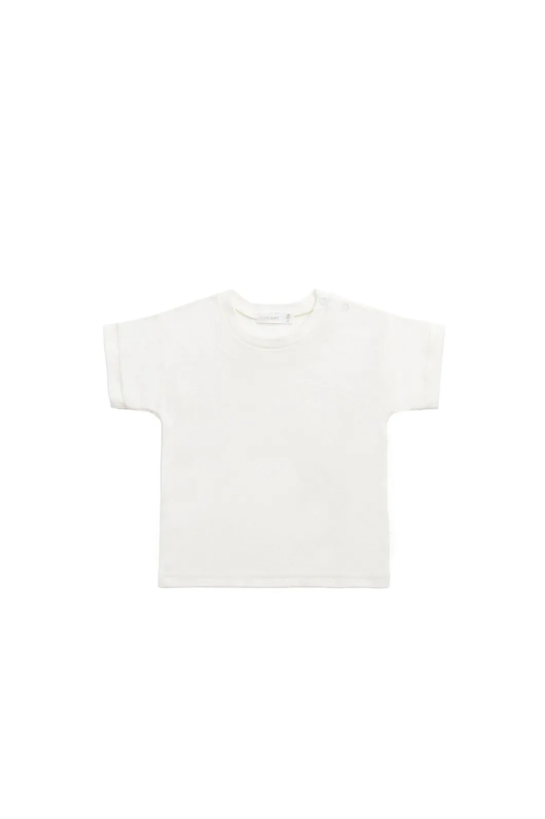 Pima Cotton Eddie Tee - Parchment