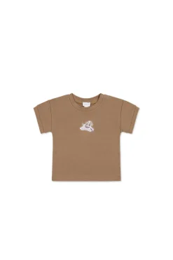 Pima Cotton Eddie Tee - Tiger Sasha Puppy