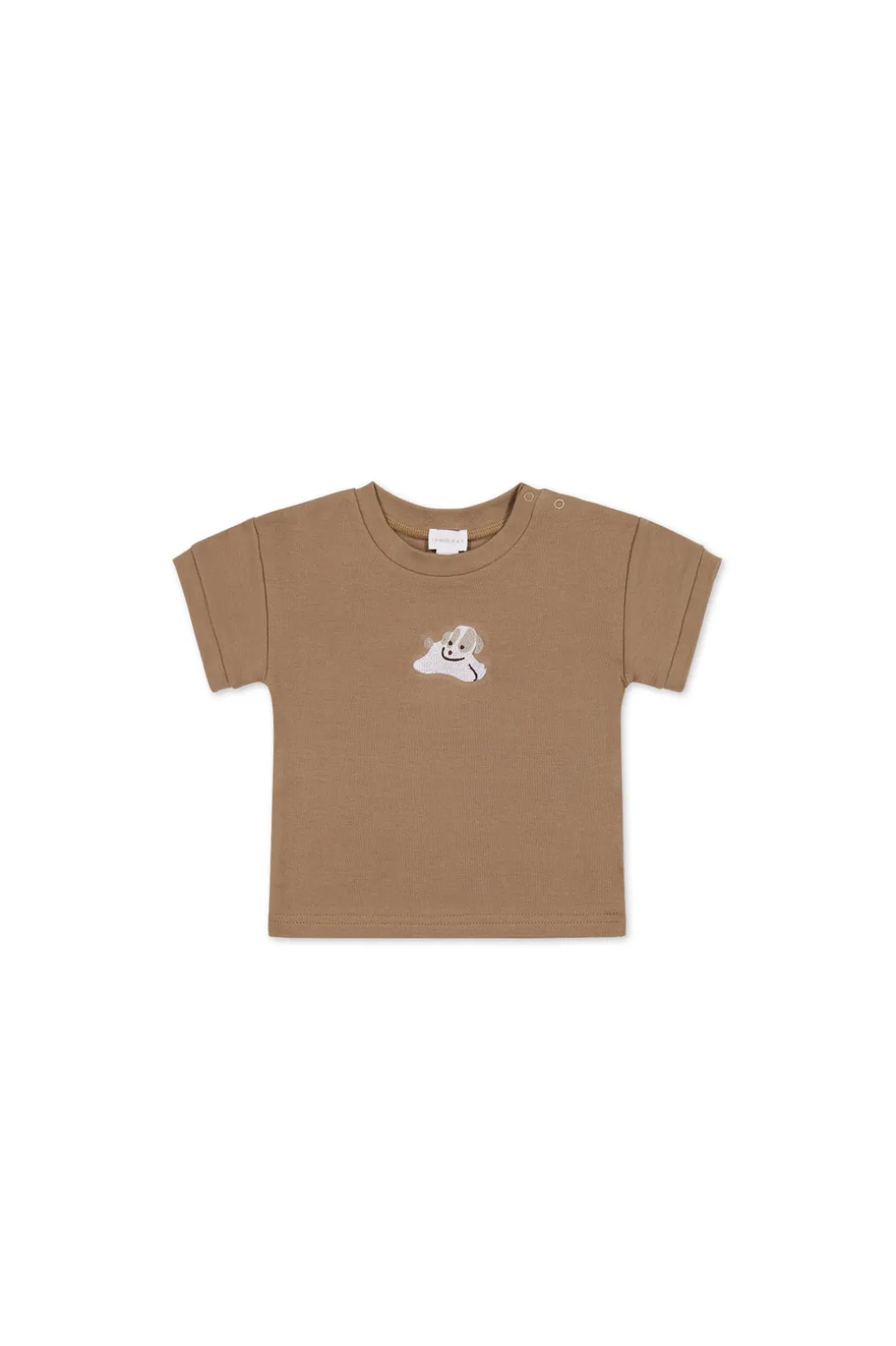 Pima Cotton Eddie Tee - Tiger Sasha Puppy