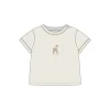 Pima Cotton Eddie T-Shirt - Fable Deer Cloud