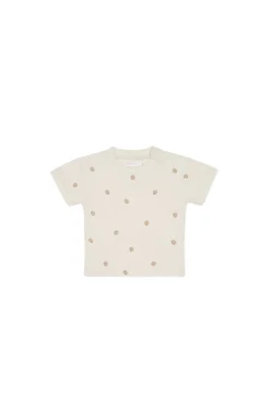 Pima Cotton Hunter Tee - Acorns Tofu