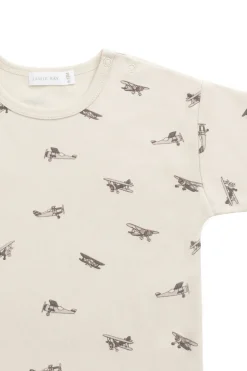 Pima Cotton Hunter Tee - Avion Oat