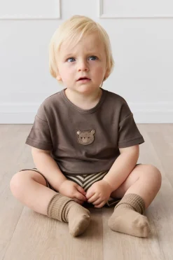 Pima Cotton Hunter Tee - Brownie Bobbie Bear