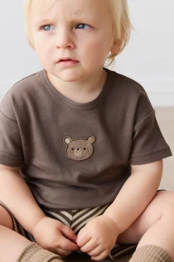 Pima Cotton Hunter Tee - Brownie Bobbie Bear