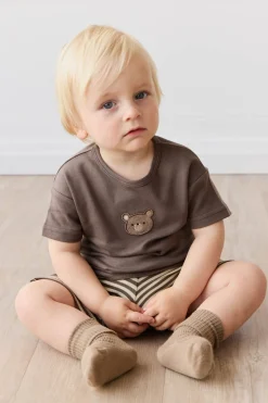 Pima Cotton Hunter Tee - Brownie Bobbie Bear