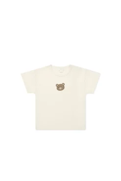 Pima Cotton Hunter Tee - Cloud Bear