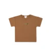 Pima Cotton Hunter Tee - Spiced Cosy Basil
