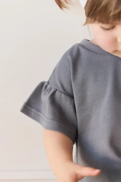 Pima Cotton Imogen Top - Lava