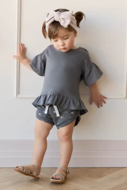 Pima Cotton Imogen Top - Lava