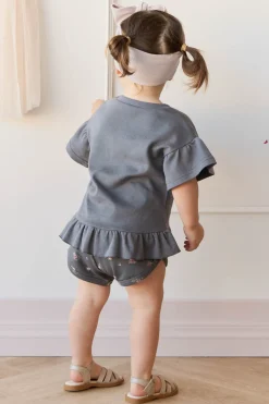Pima Cotton Imogen Top - Lava