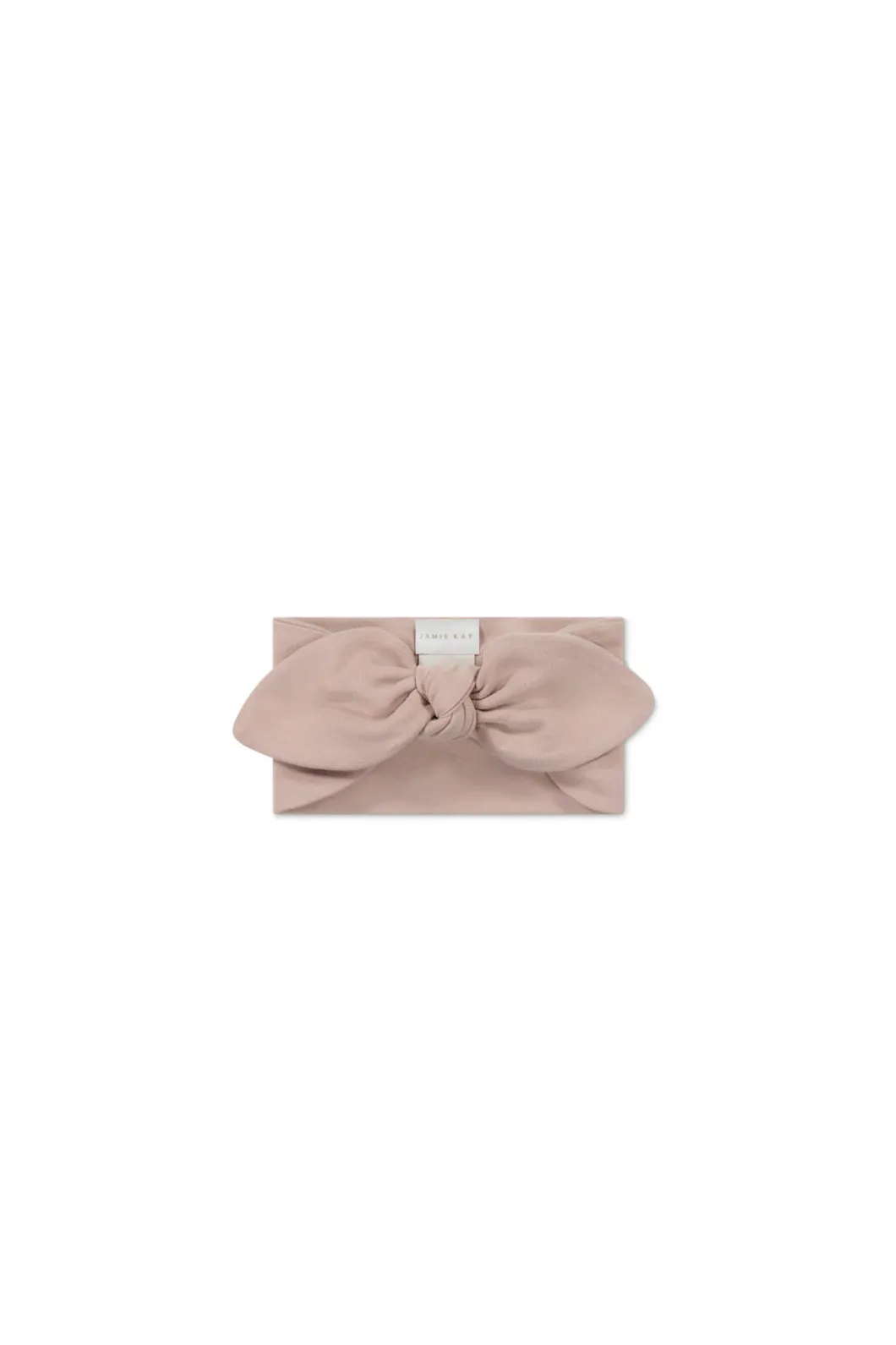 Pima Cotton Lilian Headband - Dusky Rose