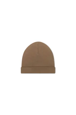 Pima Cotton Marley Beanie - Cream Caramel