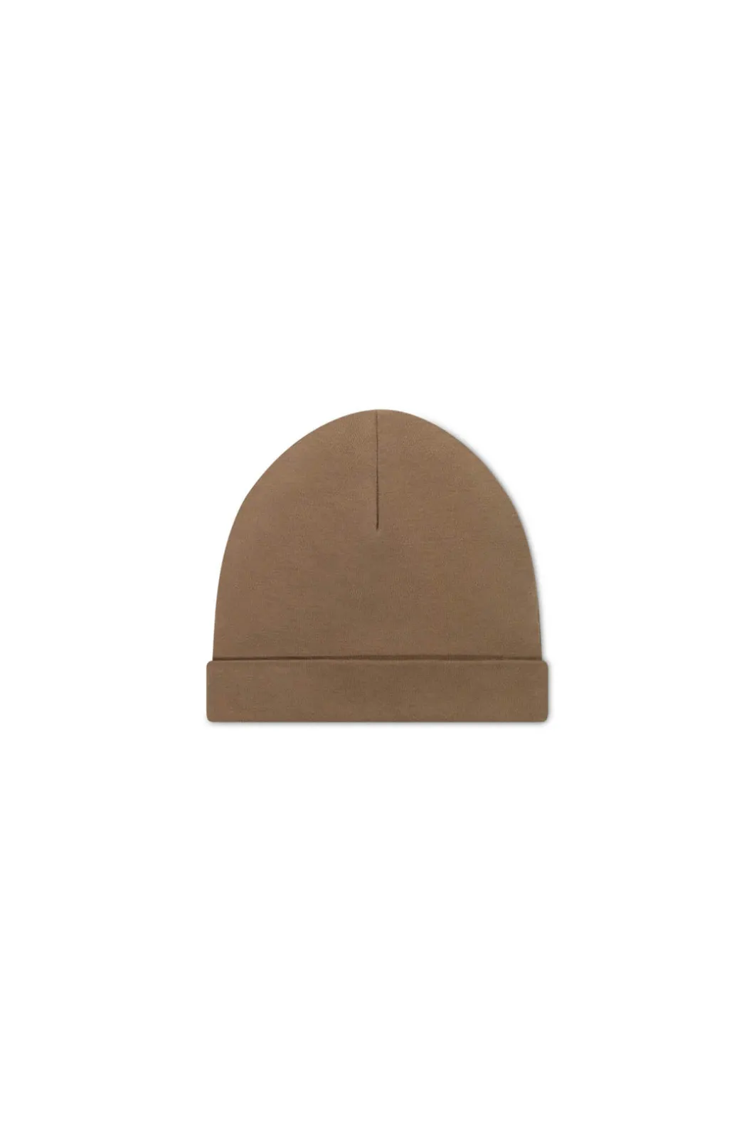 Pima Cotton Marley Beanie - Cream Caramel