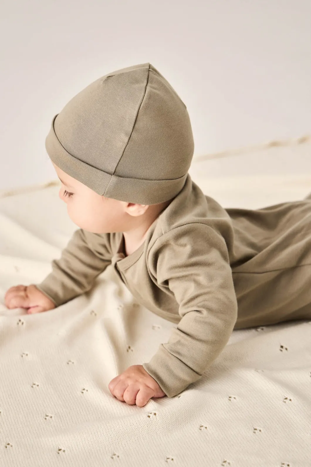 Pima Cotton Marley Beanie - Vert