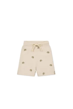 Pima Cotton Marley Short - Henry Hedgehog Birch
