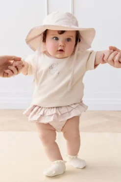 Pima Cotton Mimi Top - Cloud Carissa