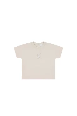 Pima Cotton Mimi Top - Cloud Carissa
