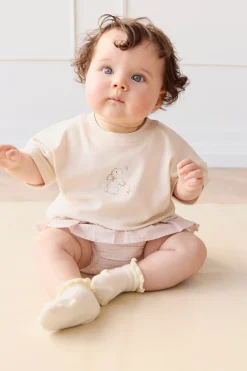 Pima Cotton Mimi Top - Cloud Carissa