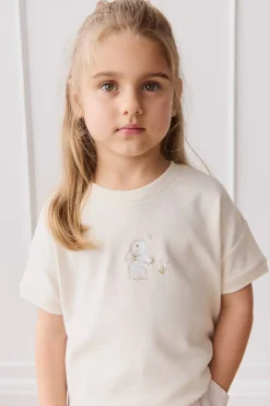 Pima Cotton Mimi Top - Cloud Carissa