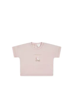 Pima Cotton Mimi Top - Gilly Violet Tint