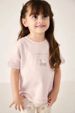 Pima Cotton Mimi Top - Gilly Violet Tint