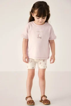 Pima Cotton Mimi Top - Gilly Violet Tint