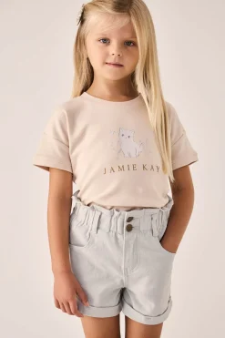 Pima Cotton Mimi Top - Kitty Shell