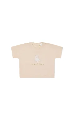 Pima Cotton Mimi Top - Kitty Shell