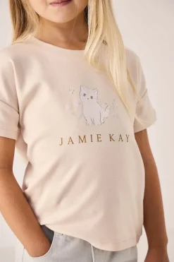 Pima Cotton Mimi Top - Kitty Shell