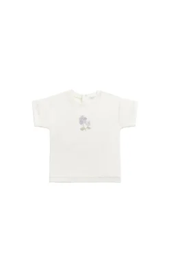 Pima Cotton Mimi Top - Plaster Briella